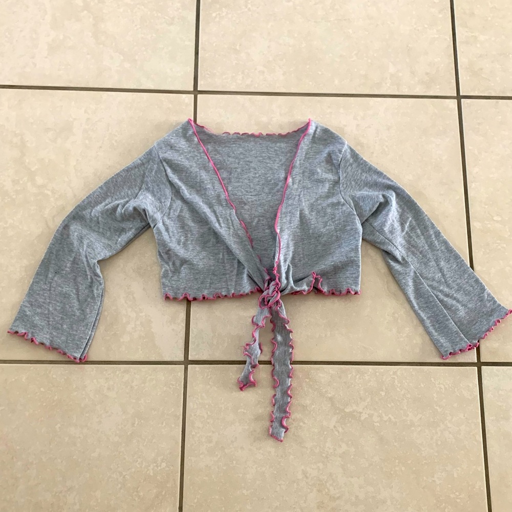 Brand New, “Attitude Pie” Grey & Pink Cover Up